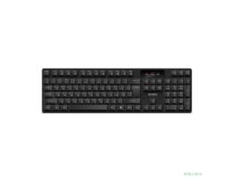Беспроводная клавиатура Sven KB-C2300W чёрная (104кл.) 