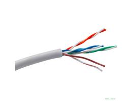 Exegate EX261518RUS Кабель UTP 4 пары кат.5e Exegate Special CCA, 26AWG, бухта 305м, серый, PVC