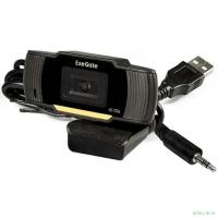 Exegate EX286181RUS Веб-камера ExeGate GoldenEye C270 HD {матрица 1/3