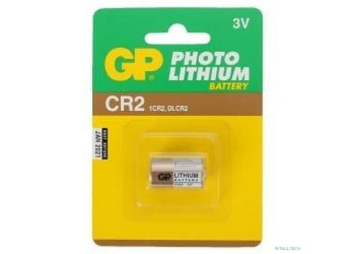 GP Lithium CR2 (1 шт. в уп-ке) {03195}