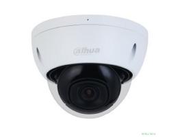 DAHUA DH-IPC-HDBW2841EP-S-0280B Уличная купольная IP-видеокамера 8Мп, 1/2.7” CMOS, объектив 2.8мм, видеоаналитика, ИК 30м, IP67, IK10