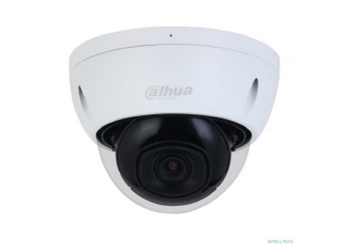 DAHUA DH-IPC-HDBW2841EP-S-0280B Уличная купольная IP-видеокамера 8Мп, 1/2.7” CMOS, объектив 2.8мм, видеоаналитика, ИК 30м, IP67, IK10