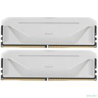 Оперативная память Apacer  DDR5  32GB  6800MHz DIMM NOX RGB White Gaming Memory (PC5-54400) CL36 1.4V  Kit (2x16GB) (Retail) 2048*8  Heat Sink (Retail) 3 years (AH5U32G68C592NWAA-2)