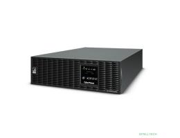 ИБП CyberPower OL10KERT3UPM {Online, 10kVA/10kW USB/RS-232/Dry/EPO/SNMPslot/RJ11/45/ВБМ (4 С13, 4 C19, клеммная колодка) без АКБ}