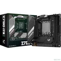 MAXSUN MS-iCraft Z790ITX WIFI V1/V2 (Socket 1700, mini-ITX, 2*DDR5,  HDMI/DP, 4*SATA3, 2*M.2, 1xPCI-E x16 , 4*USB 2.0,  4* USB 3.2 Gen1, 1* Type-C, LAN 1*2.5G, Bluetooth, Wi-Fi 802.11ax, RTL)