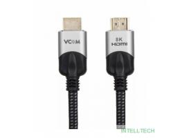 VCOM CG865-1.5M Кабель HDMI 19M/M,ver. 2.1, 8K@60 Hz 1.5m VCOM <CG865-1.5M>
