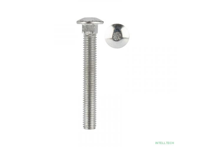 Rexant 1301-0850-4 Болт мебельный KRANZ DIN 603, 8х50,  пакет (4шт.)