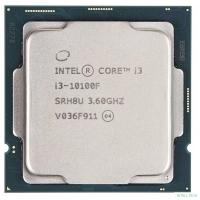 CPU Intel Core i3-10100F BOX {3.6GHz, 6MB, LGA1200}