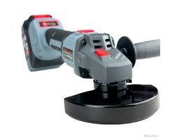 Аккумуляторная бесщеточная УШМ PROFIPOWER MKDGA-20V (20В,Li-ion-2шт, 4Ач, 125 мм, 0-9000 об/мин, З/У, в кейсе) [E0080]