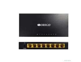 ORIGO OS1208/A1A Неуправляемый коммутатор 8x100Base-TX, корпус металл
