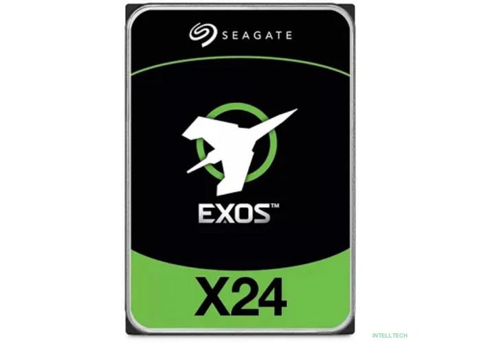 16TB Seagate Exos X24 (ST16000NM002H) {SATA 6Gb/s, 7200 rpm, 512mb buffer, 3.5
