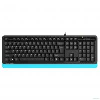 Клавиатура A4Tech Fstyler FKS10 черный/синий USB [1530196]