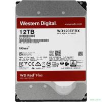 12TB WD Red Plus (WD120EFBX) {Serial ATA III, 7200- rpm, 256Mb, 3.5