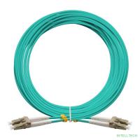 Exegate EX295152RUS Патч-корд волоконно-оптический FC-D-503-LC-LC-10M-LSZH (Шнур ВО MM 50/125 (OM3), LC/UPC-LC/UPC, Duplex, LSZH, 10м)