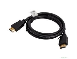 Proconnect (17-6102-6) Кабель HDMI - HDMI 2.0, 1м, Gold (Zip Lock пакет)