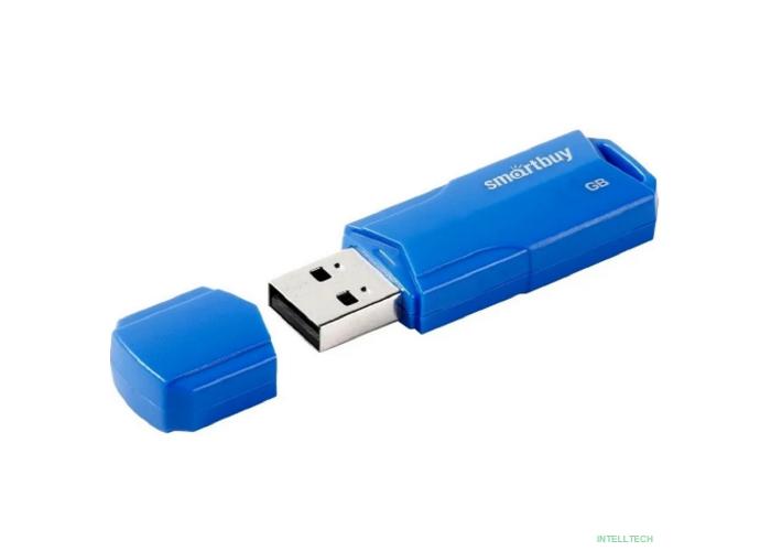 Smartbuy USB Drive 8GB CLUE Blue (SB8GBCLU-BU) UFD 2.0