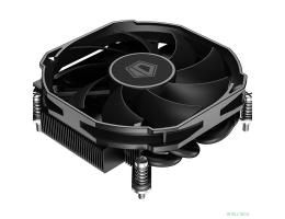 Cooler ID-Cooling IS-30i BLACK LGA1700/1200/115X низкопрофильный высота 30mm (36шт/кор, TDP 100W, PWM, 4 тепл.трубки прямого контакта, FAN 92mm) BOX