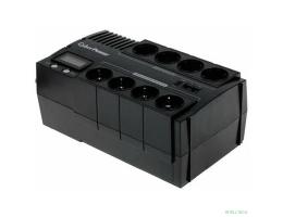 Повреждение упаковки ИБП CyberPower BR1000ELCD {Line-Interactive, 1000VA/600W USB/RJ11/45/USB charger A/С (4+4 EURO), 12В/9 Ач х 1}