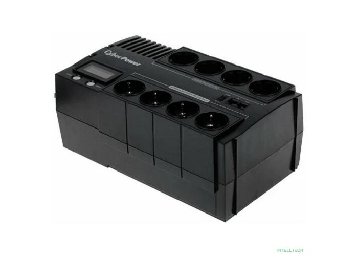Повреждение упаковки ИБП CyberPower BR1000ELCD {Line-Interactive, 1000VA/600W USB/RJ11/45/USB charger A/С (4+4 EURO), 12В/9 Ач х 1}