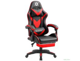 Игровое кресло Minion Чер/Крас,класс 4,PU,подножка DEFENDER