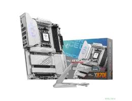 Материнская плата MSI MPG X870E EDGE TI WIFI X870, AM5, 4*DDR5, 3*PCIEx16, 4*M.2, 3*TypeC, 5*USB3.2Gen2, 4*USB3.2Gen1, 4*USB2.0, 4*SATA3.0, 5G, 2*Type-C(DP), HDMI, ATX, RTL