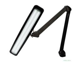 Rexant 31-0411 Лампа настольная бестеневая  , струбцина, «ECO light», 84 SMD LED, сенсорный диммер, черная