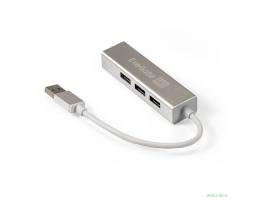 Exegate EX293981RUS USB-Хаб (концентратор) ExeGate DUB-4 (кабель-адаптер USB3.0 --> 4xUSB3.0, Plug&Play, серебристый)