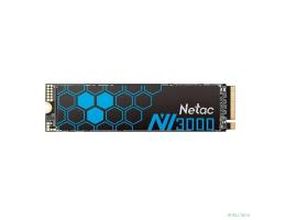 Накопитель SSD Netac PCI-E 3.0 500Gb NT01NV3000-500-E4X NV3000 M.2 2280