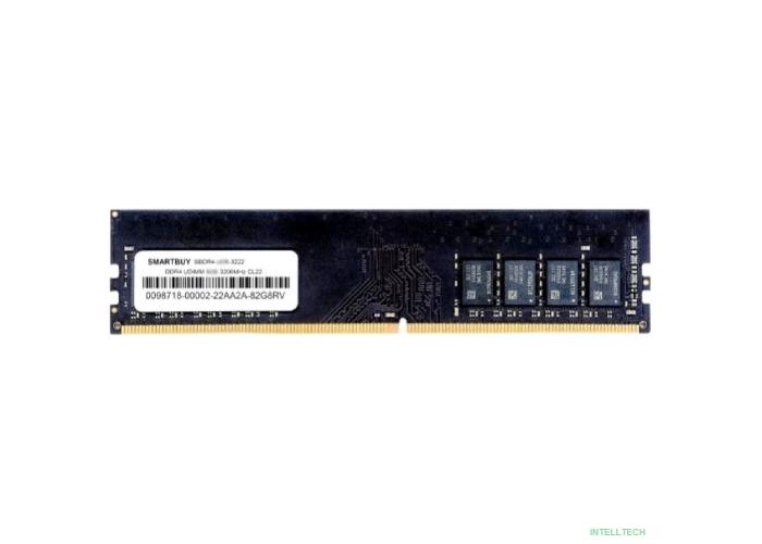 Smart buy DDR4 DIMM 8GB SBDR4-UD8-3222  PC4-25600, 3200MHz 