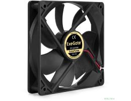 Exegate EX283395RUS Вентилятор ExeGate ExtraPower EP12025SM, 120x120x25 мм, Sleeve bearing (подшипник скольжения), Molex, 1800RPM, 25dBA