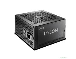 XPG Pylon 550  (ATX 2.52, 550W, PWM 120mm FDB  fan, Active PFC, DC to DC, 80+ BRONZE,Japanese main capacitor) RET