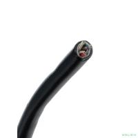 5bites Кабель US5500-305APE витая пара UTP / SOLID / 5E / CCAG / PVC+PE / BLACK / OUTDOOR / DRUM / 305M