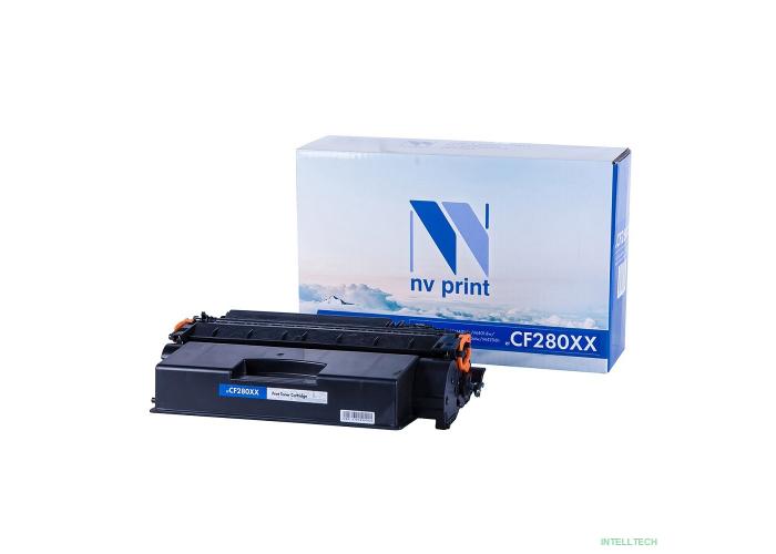 NVPrint CF280XX Картридж для принтеров HP LJ Pro 400/M401/M425, черный, 10 000 стр.