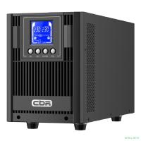 ИБП CBR [ESN-1.5KT-4F-LCHERSC] Online 1500VA/1500W Tower 4 x Schuko, LCD, HID-USB, RS232, EPO, SNMP slot
