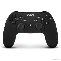 Беспроводной геймпад Sven GC-3050 (13 кл. 2 стика, D-pad, Soft Touch, PC/PS3/Android/Xinput)