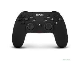 Беспроводной геймпад Sven GC-3050 (13 кл. 2 стика, D-pad, Soft Touch, PC/PS3/Android/Xinput)