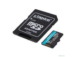 Micro SecureDigital 128GB Kingston SDCG4/128GB Canvas Go! Plus V30 A2 + adapter