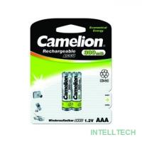 Camelion   AAA- 300mAh Ni-Cd BL-2 (NC-AAA300BP2, аккумулятор,1.2В) (2 шт. в уп-ке)