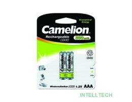 Camelion   AAA- 300mAh Ni-Cd BL-2 (NC-AAA300BP2, аккумулятор,1.2В) (2 шт. в уп-ке)