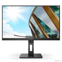 LCD AOC 27'' 27P2Q {IPS 1920x1080 75Hz 250cd 178/178 1000:1 8bit 4ms D-Sub DVI HDMI1.4 DisplayPort1.2 USB-Hub Height adj Pivot Tilt Swivel 2x2W} [27P2Q/30]