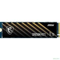 Твердотельный накопитель SSD MSI  M.2 1TB NVMe SPATIUM M371 