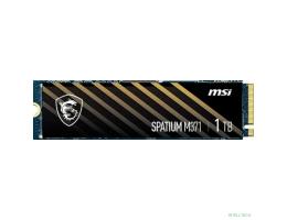 Твердотельный накопитель SSD MSI  M.2 1TB NVMe SPATIUM M371 