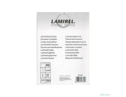 Lamirel Пленка для ламинирования LA-78661(01) (А5, 125мкм, 100 шт.)