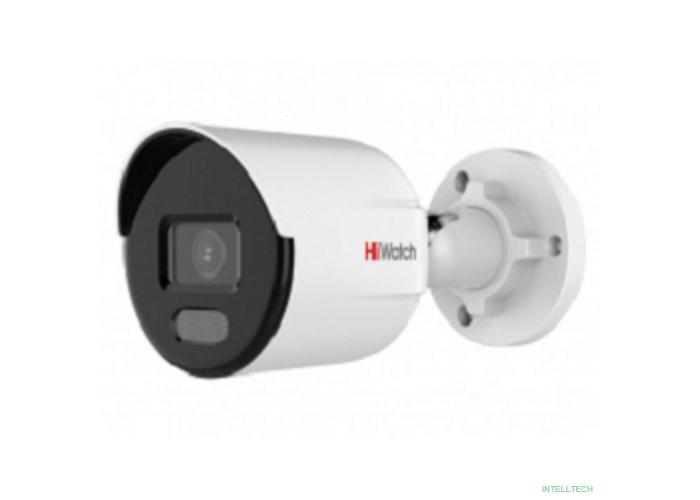 HiWatch DS-I250L(D)(2.8 mm) 2.8-2.8мм цв. корп.:белый Камера видеонаблюдения IP 