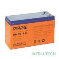 Delta HR 12-7.2 ( 7.2 А\ч, 12В) свинцово- кислотный  аккумулятор