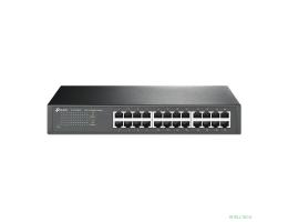 TP-Link TL-SG1024D Коммутатор с 24 гигабитными портами для размещения на столе или в стойке