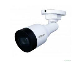 DAHUA DH-IPC-HFW1239S1P-LED-0360B-S6 Уличная цилиндрическая IP-видеокамера FullColor 2Мп, 1/2.8” CMOS, объектив 3.6мм, обнаружение людей, LED 30м, IP67, металл/пластик