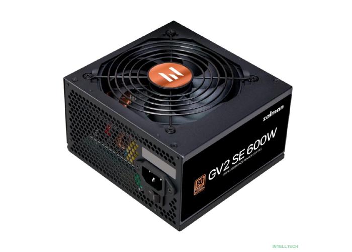 Zalman <GV2SE>  ZM600-GV2SE <600W, ATX12V v2.52, APFC, 12cm Fan, 80+ Bronze, Ret>