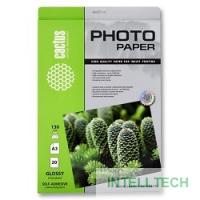 Cactus CS-GSA313020 Фотобумага A3/130г/м2/20л. глянцевое, самоклей. для струйной печати