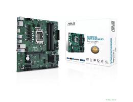 ASUS PRO Q670M-C-CSM (Socket 1700, mATX, 4xDDR5(128GB), 2xDP/HDMI, 1xPCIe 4.0x16,/1xPCIe 3.0, 1xLAN, 6xSATA 6Gb/s, 2xM.2, 1xM.2 E key, 4xUSB 3.2, 2xUSB 2.0, 2xPS/2)